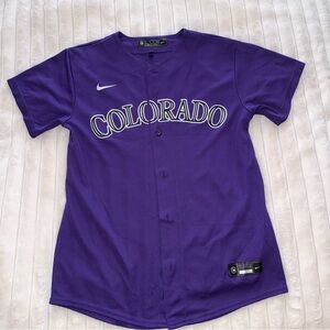 Nike youth Colorado Jersey